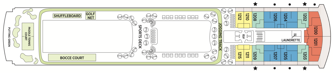 Regent Seven Seas Cruises Seven Seas Explorer Deck Plans Deck 12.png